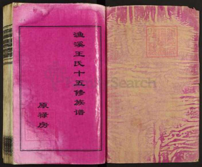湖南省衡阳市祁东县王氏崇本堂族谱-渔溪王氏族谱.pdf电子版预览图1