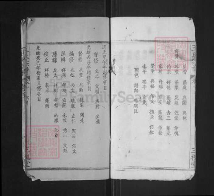湖北省黄冈市麻城市王氏三槐堂族谱-王氏宗谱.pdf电子版预览图5