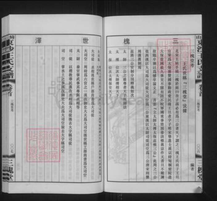 江苏省无锡市江阴市澄江街道王氏三槐堂族谱-绮山东沙王氏支谱.pdf电子版预览图5