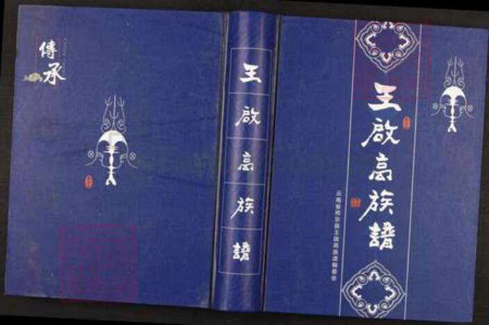 云南省曲靖市师宗县云南省曲靖市师宗县王氏三槐堂族谱-王启高族谱.pdf电子版缩略图
