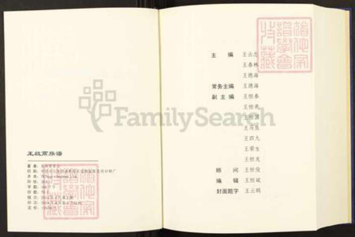 云南省曲靖市师宗县云南省曲靖市师宗县王氏三槐堂族谱-王启高族谱.pdf电子版预览图2