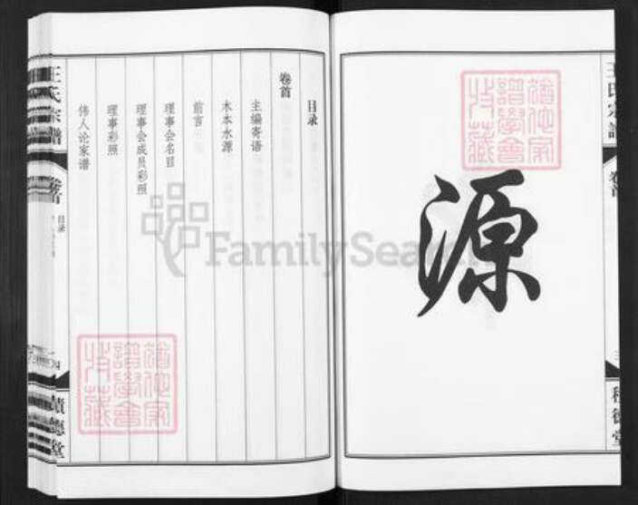 安徽省合肥市包河区王氏积德堂族谱-王氏族宗谱.pdf电子版预览图4
