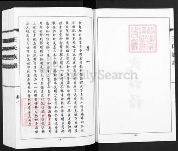 河北省沧州黄骅市黄骅镇王氏族谱-王氏族谱.pdf电子版预览图2