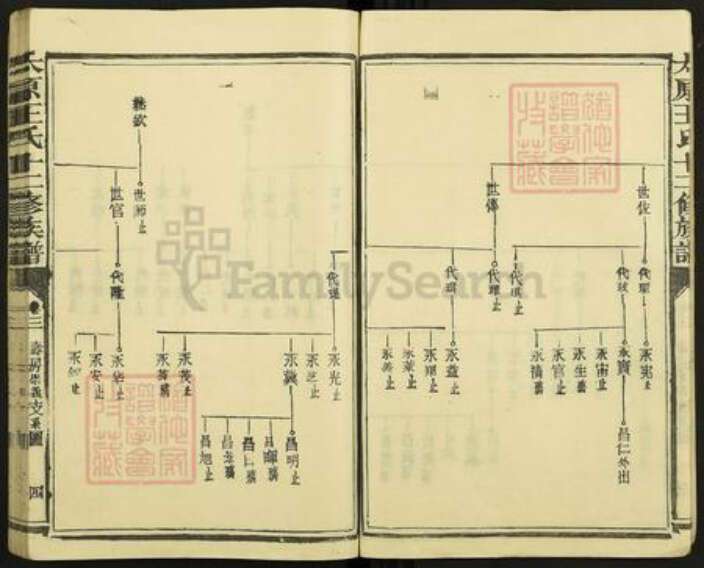 山西省太原市王氏族谱-太原王氏十二修族谱.pdf电子版预览图4