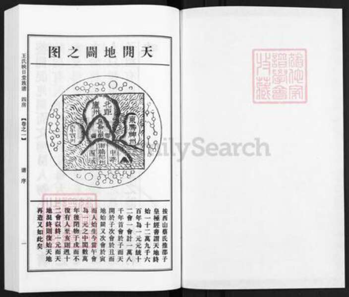 江苏省泰州市泰兴市王氏映日堂族谱-王氏映日堂族谱.pdf电子版预览图1