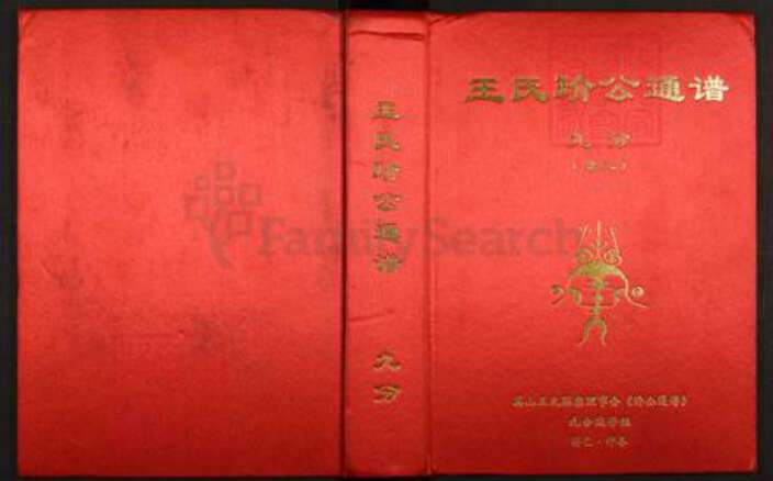 湖北省黄冈市英山县王氏族谱-王氏玠公通谱.九分.pdf电子版缩略图