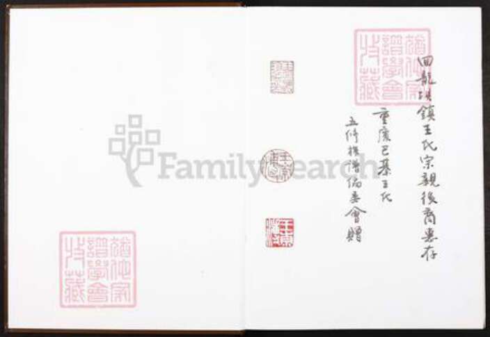 重庆市巴南区巴县安澜镇王氏三槐堂族谱-王氏族谱.重庆巴綦王氏.pdf电子版预览图1