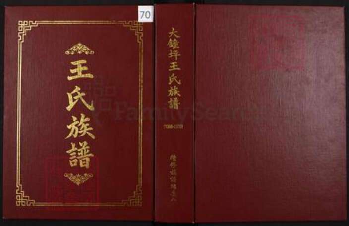 四川省遂宁市安居区会龙镇王氏族谱-大钟坪王氏族谱.pdf电子版缩略图