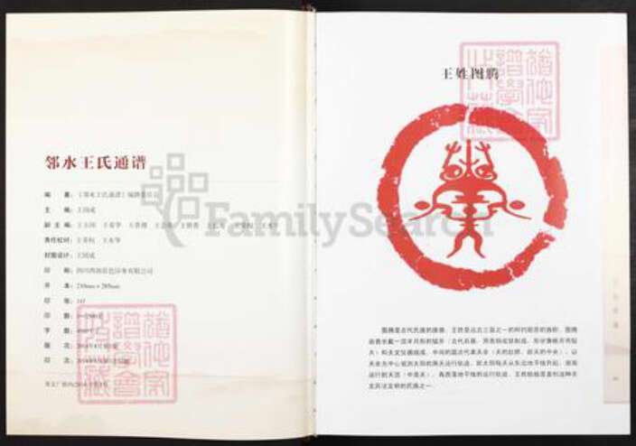 四川省广安市邻水县王家镇王氏太原堂族谱-邻水王氏通谱.pdf电子版预览图2