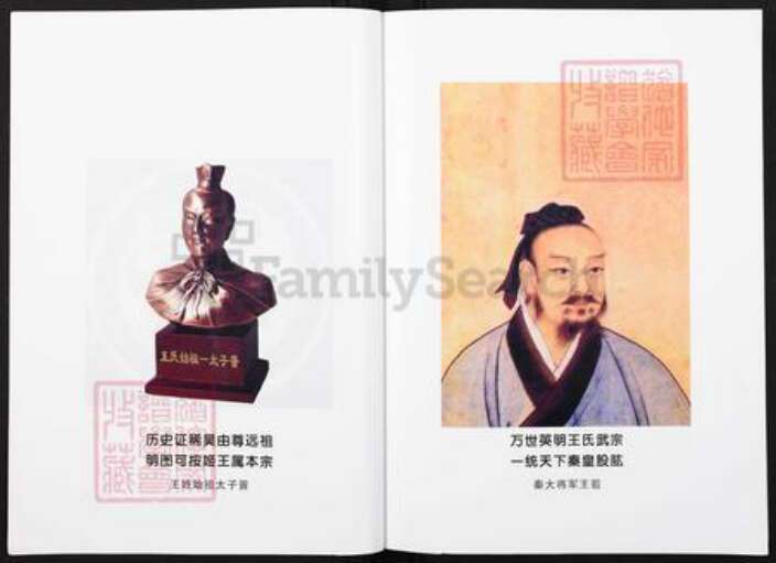 湖北省王氏三槐堂族谱-荆楚新安琅琊王氏宗谱.pdf电子版预览图3