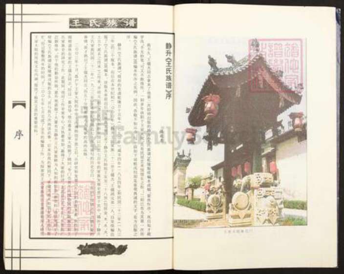 山西省晋中市灵石县静升镇王氏族谱-王氏族谱.pdf电子版预览图3