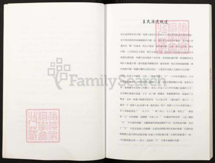 山西省太原市王氏族谱-第11届世界王氏宗亲恳亲联谊大会.宗族学术研讨会论文.pdf电子版预览图3