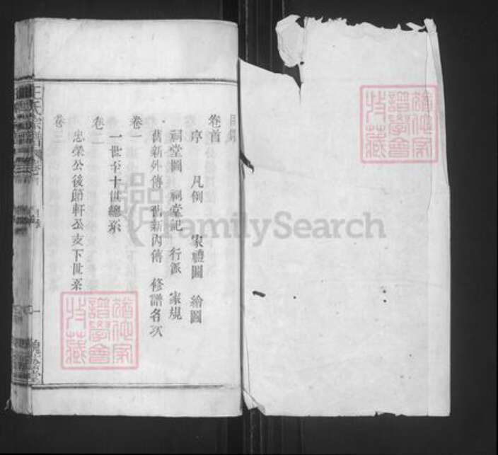 安徽省安庆市太湖县晋熙镇王氏槐荫堂族谱-王氏宗谱.pdf电子版预览图1