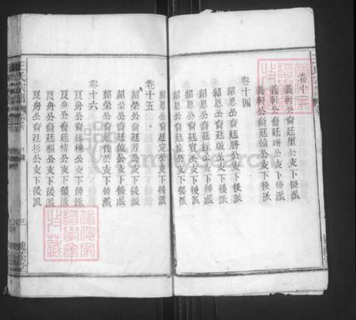 安徽省安庆市太湖县晋熙镇王氏槐荫堂族谱-王氏宗谱.pdf电子版预览图3