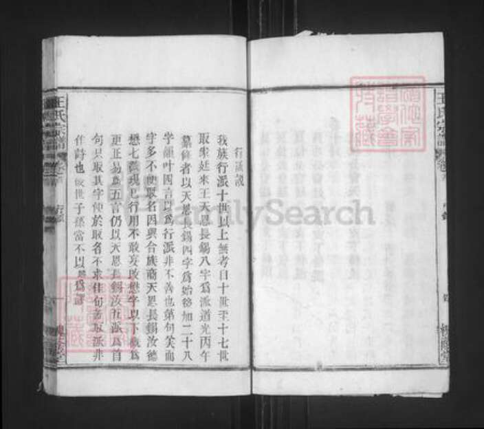 安徽省安庆市太湖县晋熙镇王氏槐荫堂族谱-王氏宗谱.pdf电子版预览图5