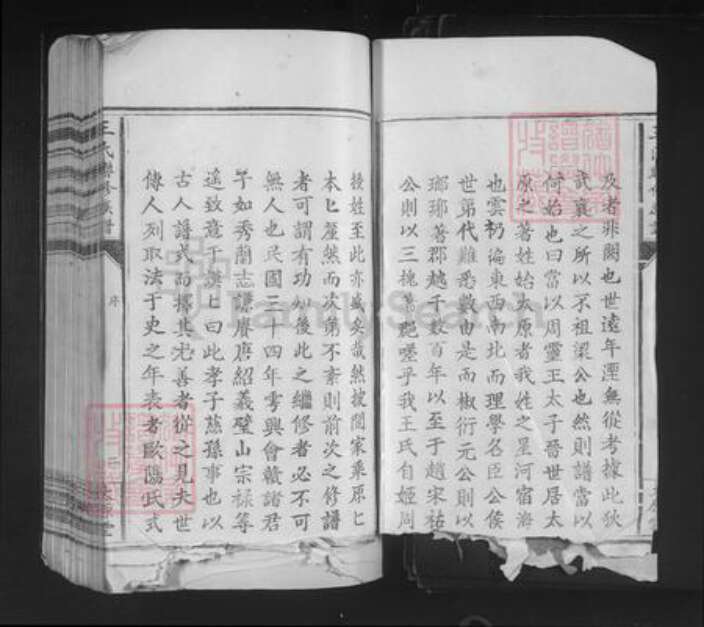 江西省王氏太原堂族谱-王氏联修族谱.pdf电子版预览图2