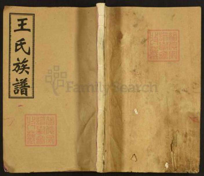 江西省吉安市永丰县王氏三槐堂族谱-金塘湾浏东王氏族谱.pdf电子版缩略图