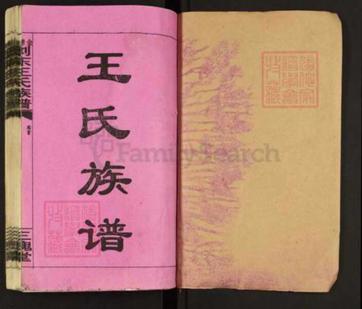 江西省吉安市永丰县王氏三槐堂族谱-金塘湾浏东王氏族谱.pdf电子版预览图1