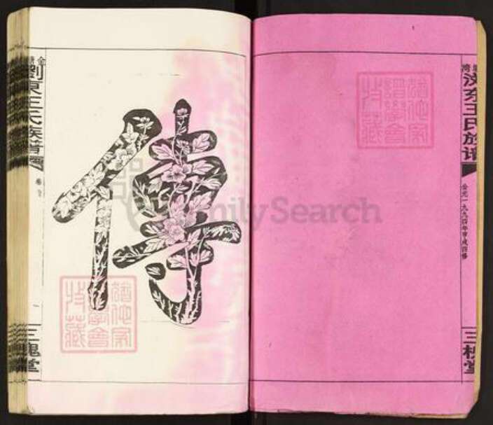 江西省吉安市永丰县王氏三槐堂族谱-金塘湾浏东王氏族谱.pdf电子版预览图2