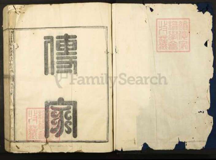 江西省赣州市信丰县王氏继善堂族谱-信邑南乡铁石堡王氏四修族谱.pdf电子版预览图1