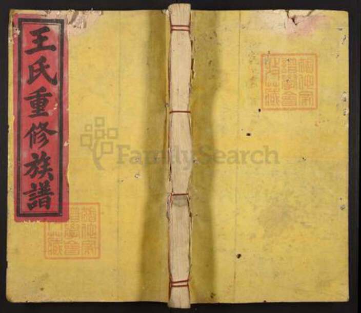 福建省龙岩市武平县武东乡王氏仪式堂族谱-三魁郡王氏重修族谱.pdf电子版缩略图