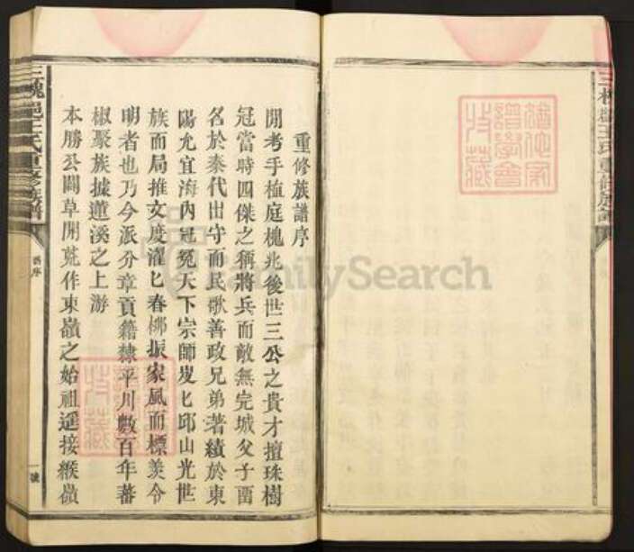 福建省龙岩市武平县武东乡王氏仪式堂族谱-三魁郡王氏重修族谱.pdf电子版预览图4