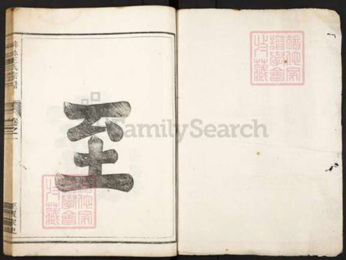湖南省常德市桃源县王氏存心堂族谱-梓林王氏宗谱.pdf电子版预览图1