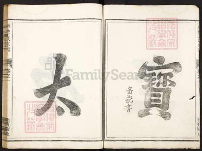 湖南省常德市桃源县王氏存心堂族谱-梓林王氏宗谱.pdf电子版预览图2