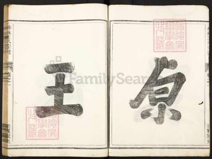 湖南省常德市桃源县王氏存心堂族谱-梓林王氏宗谱.pdf电子版预览图3