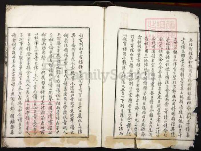 江西省吉安市泰和市王氏族谱-梅岗王氏宗谱.pdf电子版预览图2