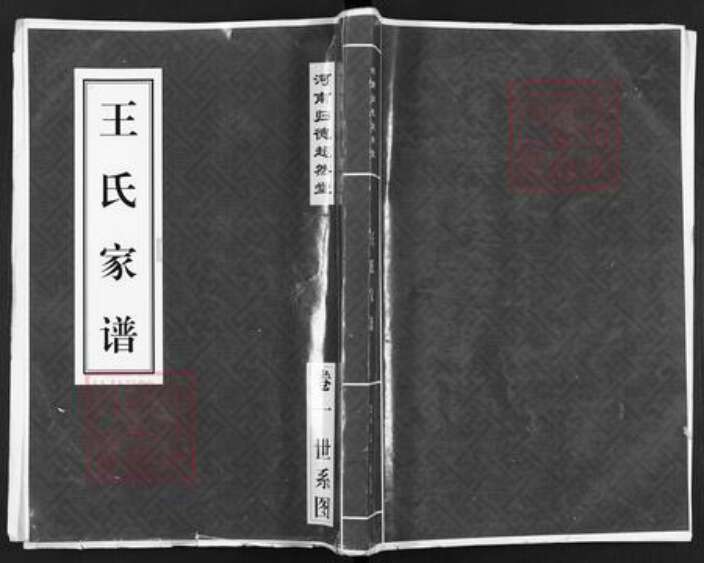河南省商丘市王氏超然堂族谱-王氏家谱.pdf电子版缩略图