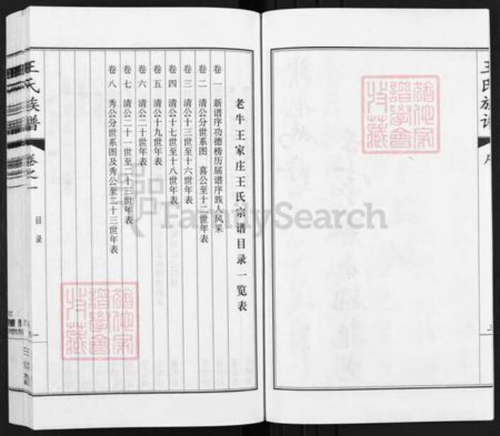 江苏省扬州市江都区大桥镇王氏三槐堂族谱-王氏族谱.pdf电子版预览图5