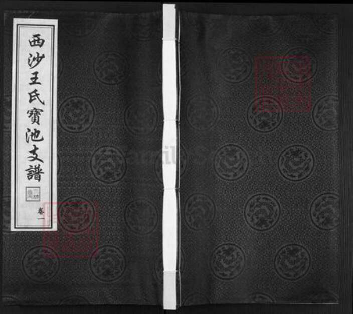 江苏省无锡市江阴市周庄镇王氏三槐堂族谱-西沙王氏宝池支谱.pdf电子版缩略图