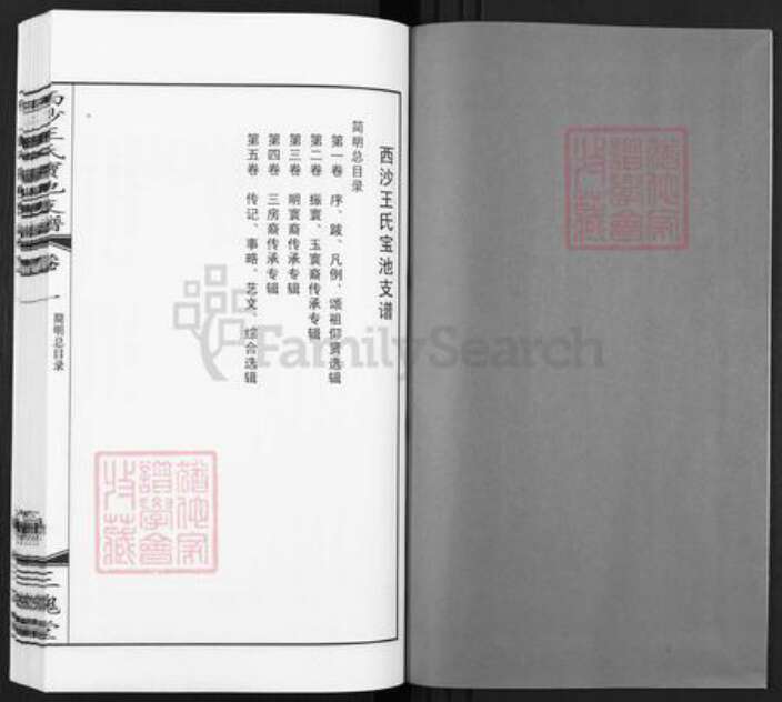 江苏省无锡市江阴市周庄镇王氏三槐堂族谱-西沙王氏宝池支谱.pdf电子版预览图2