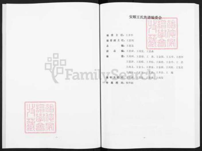 贵州省安顺市普定县王氏三槐堂族谱-王氏族谱.王若飞家族谱牒.pdf电子版预览图2