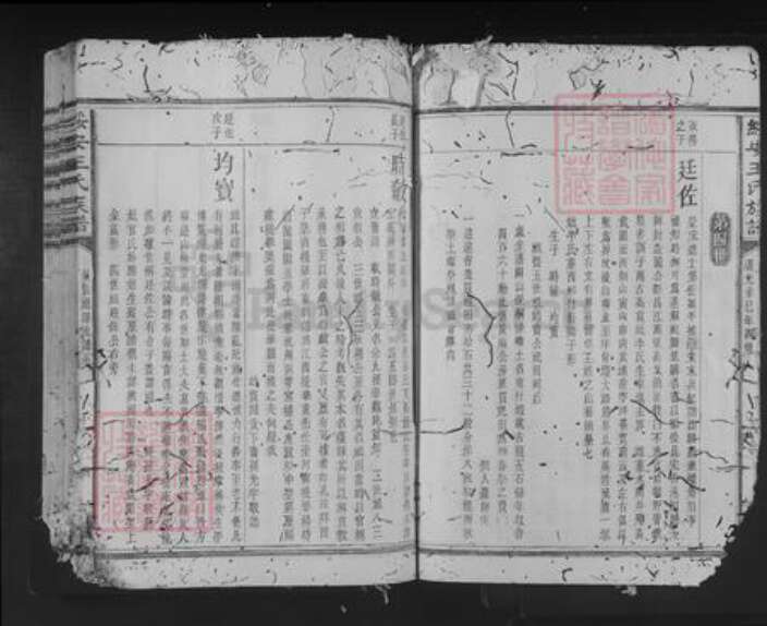 福建省三明市建宁县王氏族谱-绥安王氏族谱.pdf电子版预览图4