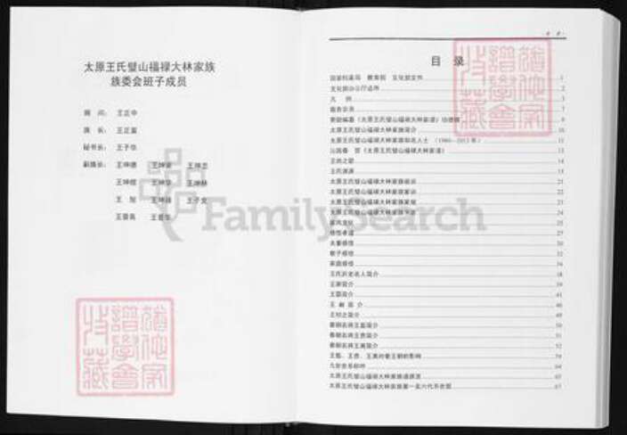 重庆市璧山区福禄镇王氏族谱-太原王氏.璧山福禄大林家族族谱.pdf电子版预览图2