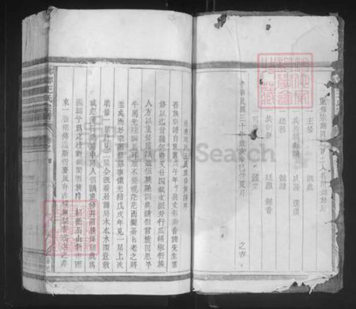 江西省上饶市鄱阳县王氏族谱-琅琊王氏宗谱.pdf电子版预览图2