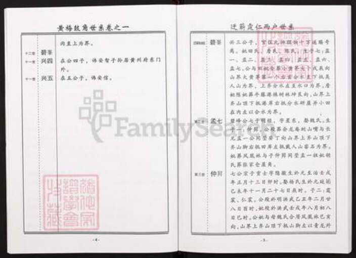 湖北省黄冈市黄梅县王氏三槐堂族谱-王氏宗谱.pdf电子版预览图4