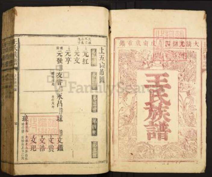 广东省韶关市仁化县大桥镇王氏族谱-王氏族谱.pdf电子版预览图1