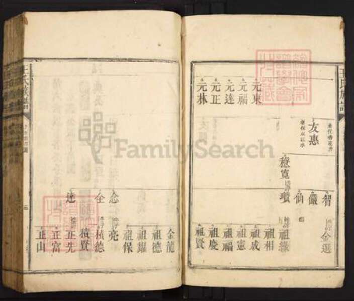 广东省韶关市仁化县大桥镇王氏族谱-王氏族谱.pdf电子版预览图3