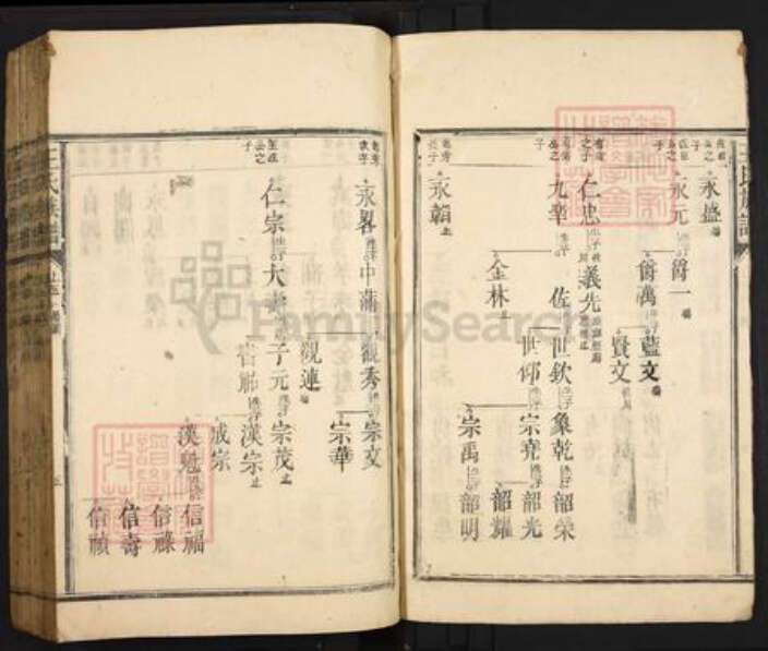 广东省韶关市仁化县大桥镇王氏族谱-王氏族谱.pdf电子版预览图5