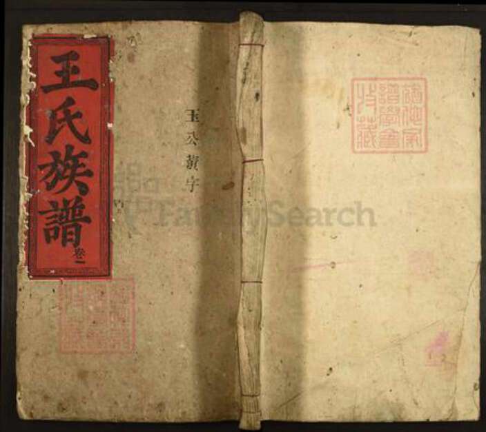 广东省韶关市仁化县大桥镇王氏太原堂族谱-王氏族谱.pdf电子版缩略图