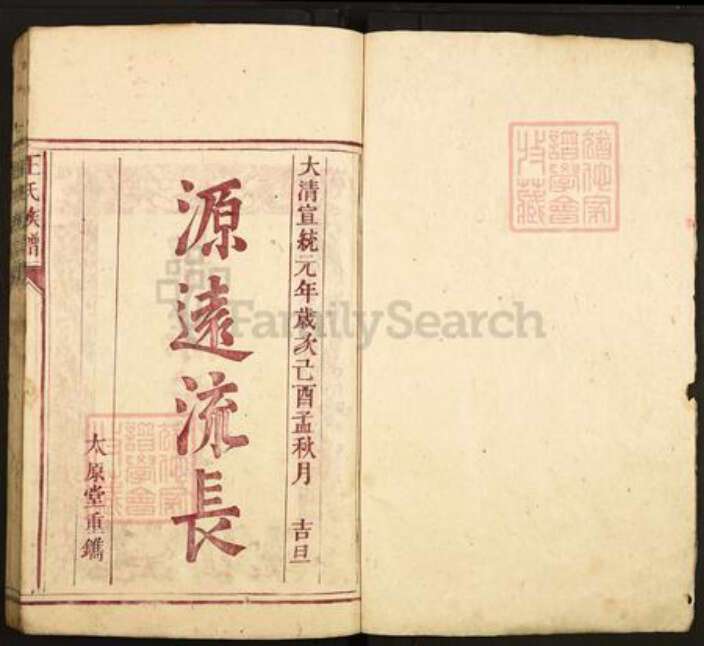 广东省韶关市仁化县大桥镇王氏太原堂族谱-王氏族谱.pdf电子版预览图1