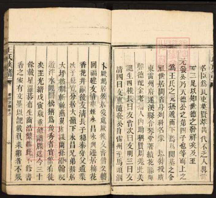 广东省韶关市仁化县大桥镇王氏太原堂族谱-王氏族谱.pdf电子版预览图4