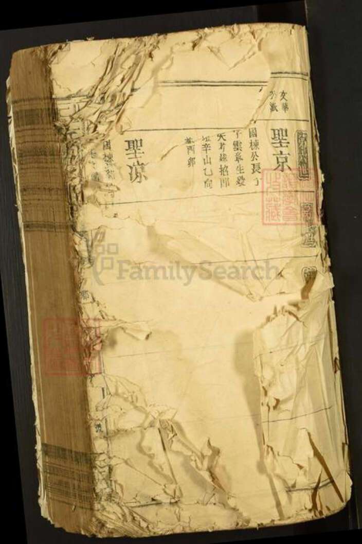 江西省赣州市于都县王氏太原堂族谱-王氏联修族谱.pdf电子版预览图1