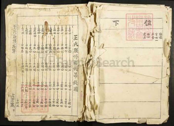 广东省梅州市兴宁市石马镇王氏太原堂族谱-王氏联修族谱.pdf电子版缩略图