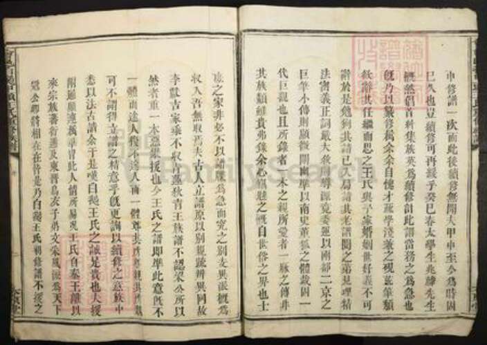 江西省赣州市会昌县白鹅乡王氏太原堂族谱-会邑白鹅甲头王氏生修族谱.pdf电子版预览图2