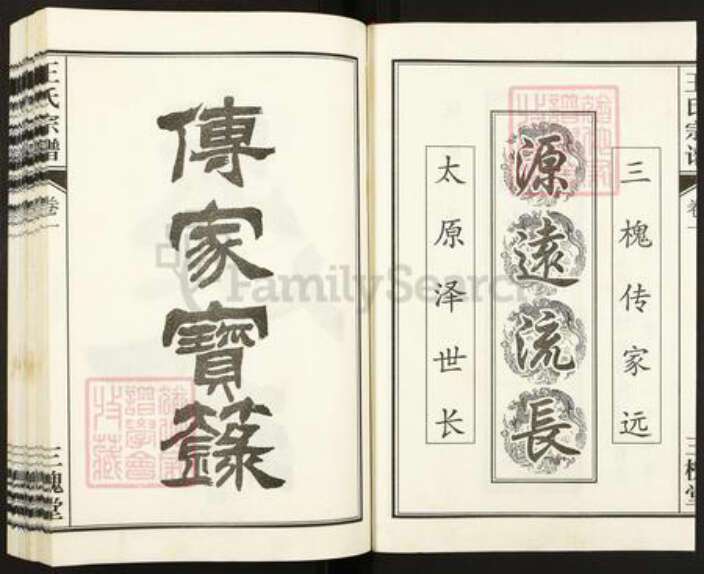 安徽省合肥市王氏三槐堂族谱-王氏宗谱.pdf电子版预览图2