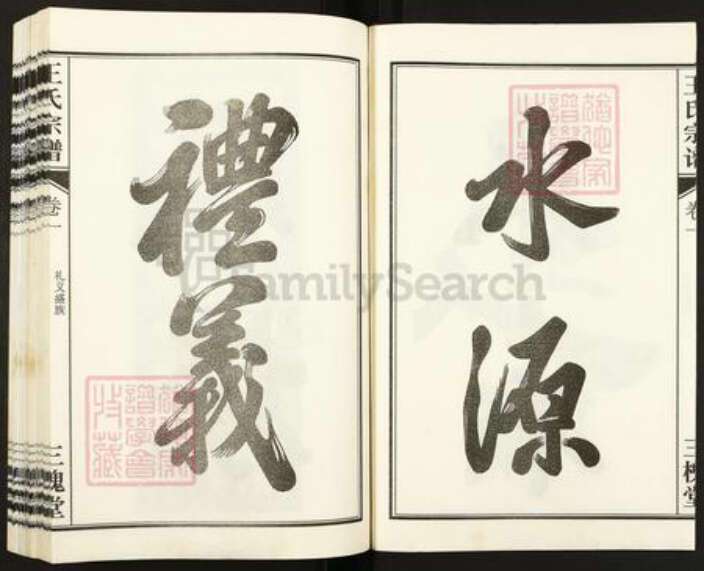 安徽省合肥市王氏三槐堂族谱-王氏宗谱.pdf电子版预览图4